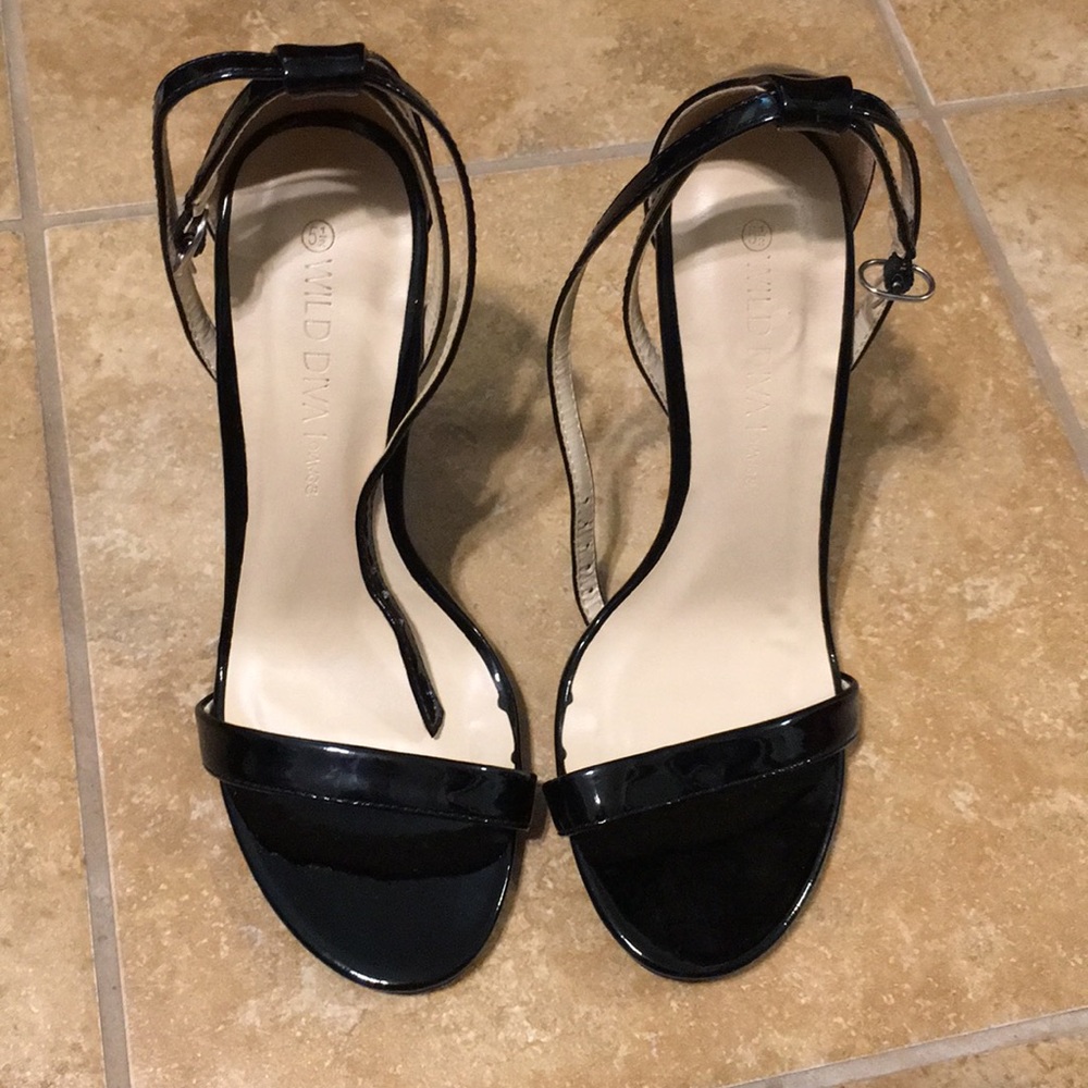 Black heels